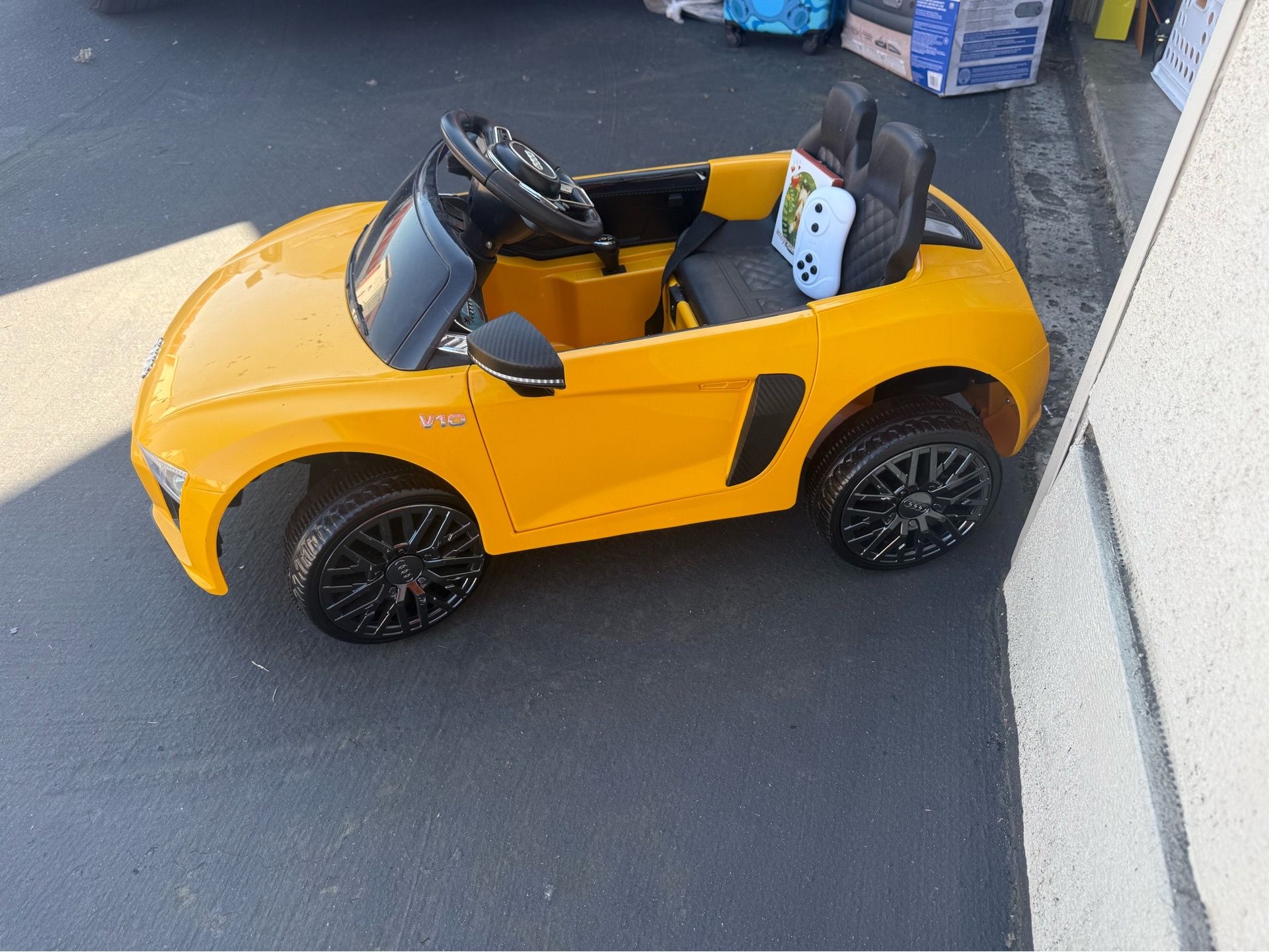 Toddler car