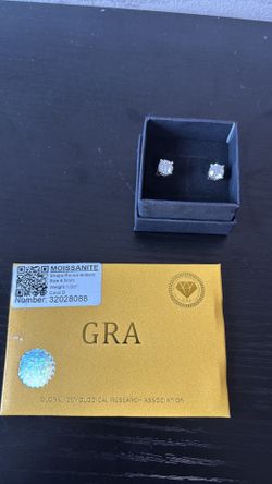 VVS Moissanite Earrings