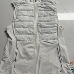 ASICS White Jacket