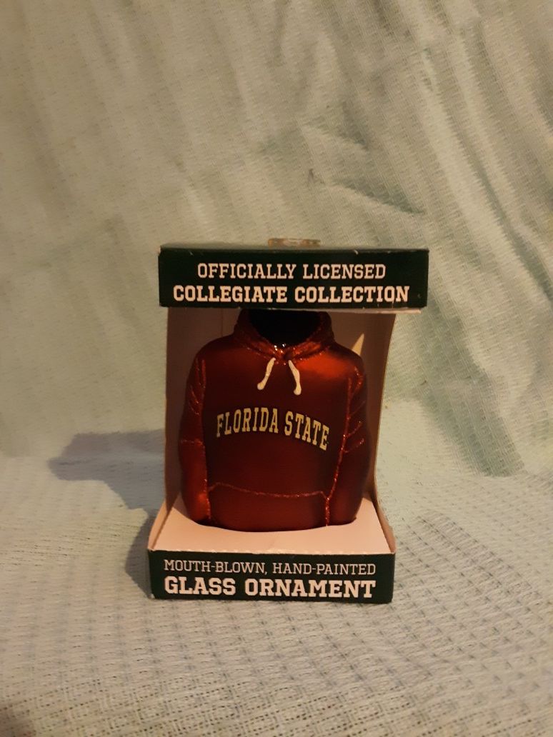 Florida state college football ornament