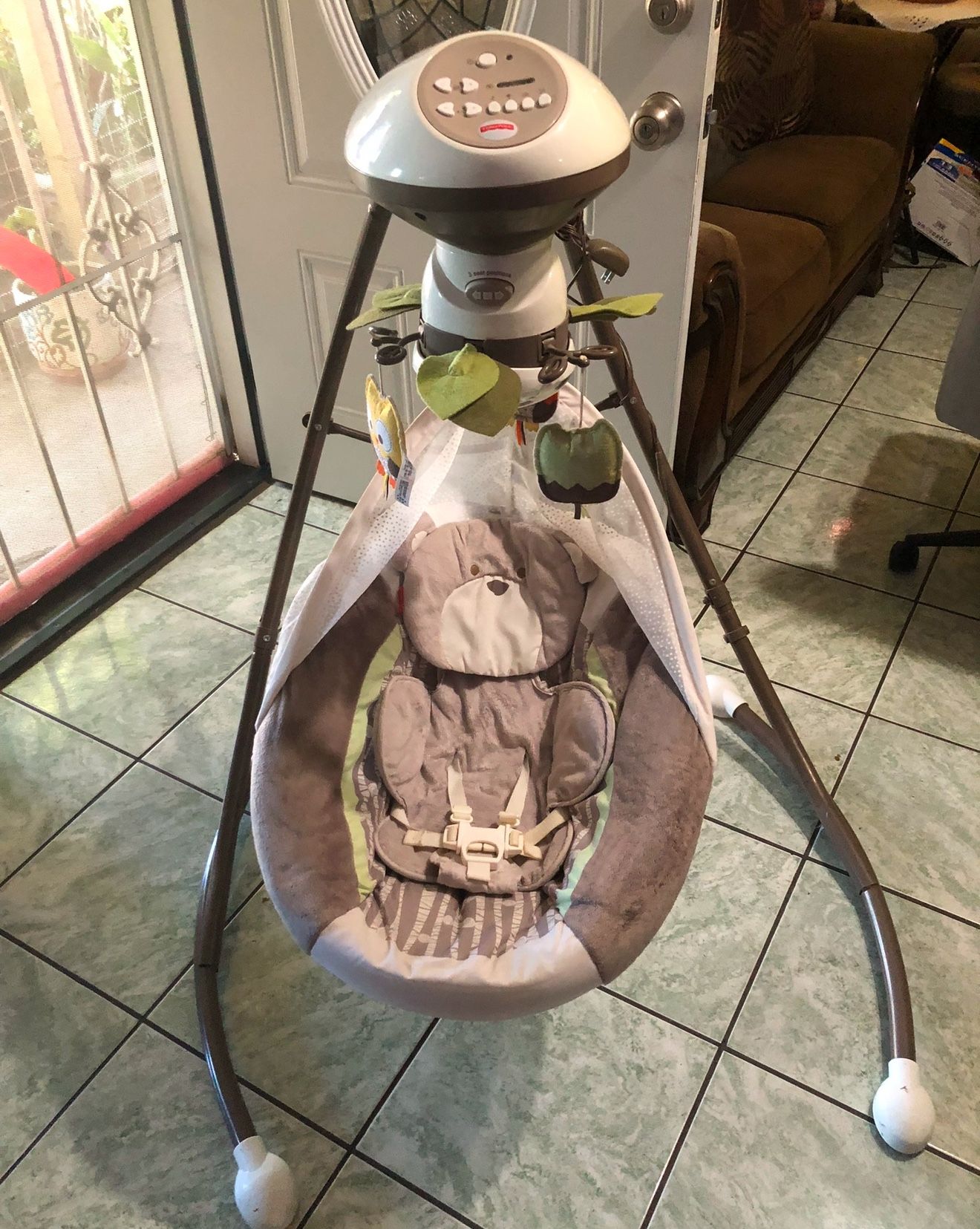 Fisher Swing