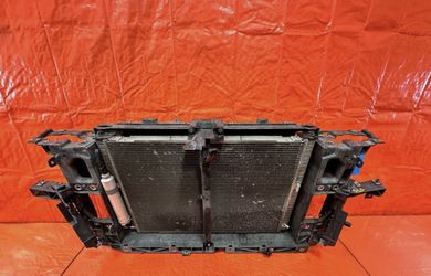 INFINITI G37 COUPE CONVERTIBLE - RADIATOR SUPPORT W/ FANS RADIATOR CONDENSER OEM