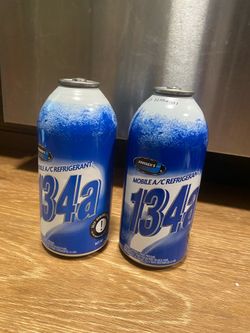 Mobile AC Refrigerant 134a for cars