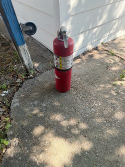 Fire extenguisher