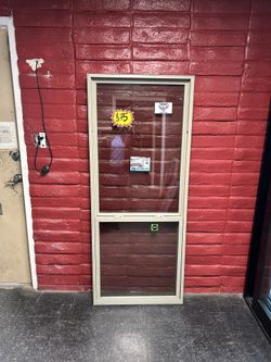New Vinyl Window