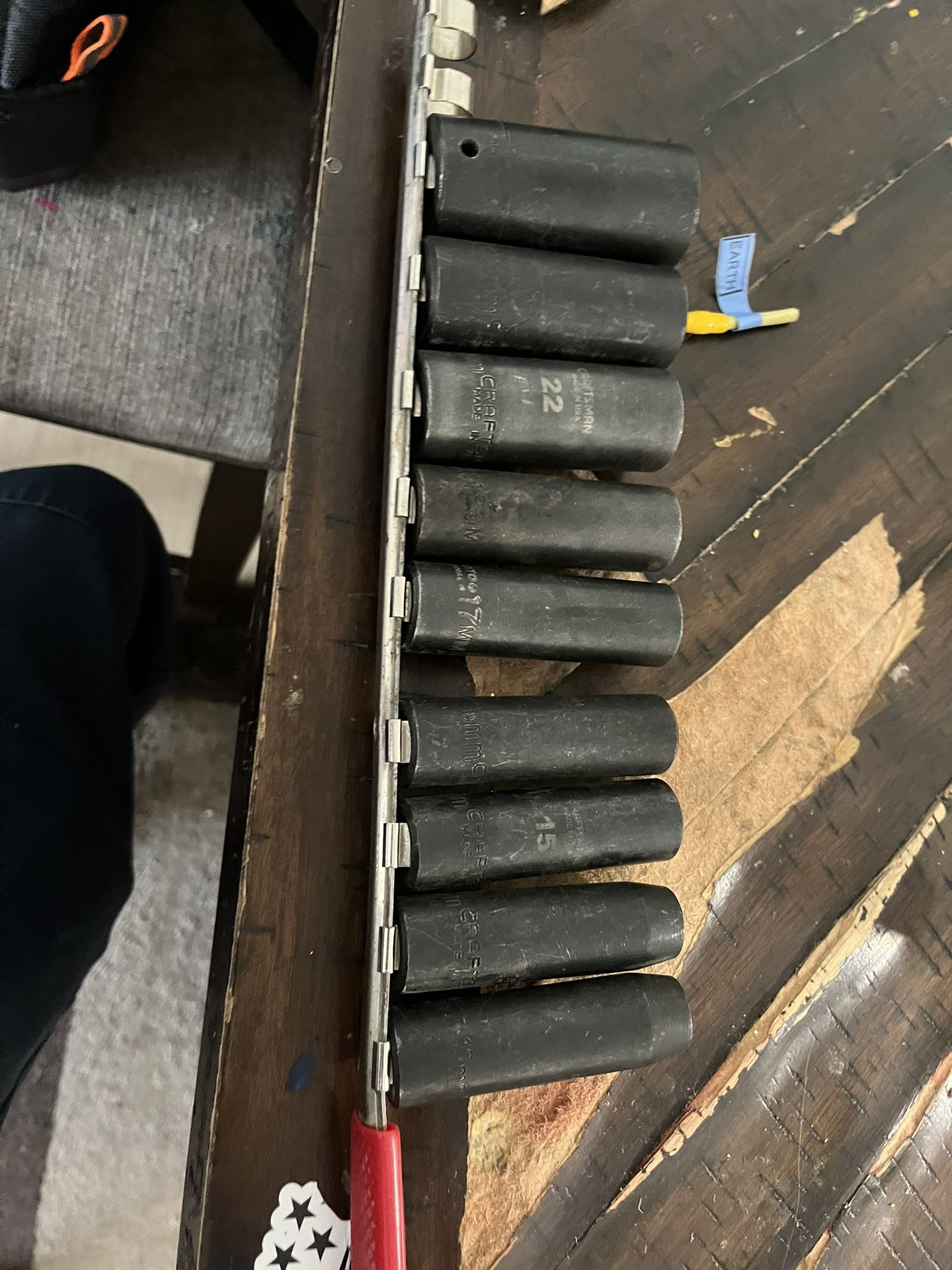 1/2 Inch Impact Socket Set