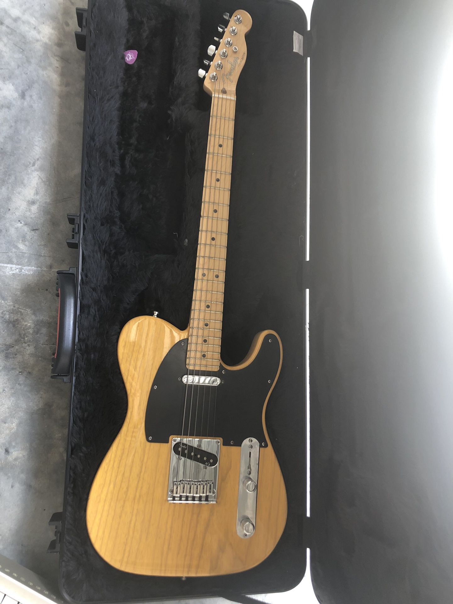 2015 American Fender Telecaster Deluxe Butterscotch Blonde