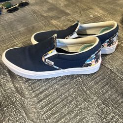 Vans. Custom Ordered. Like New!