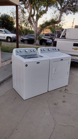 Washers and gas dryer