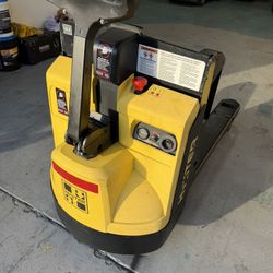 Hyster Electric Pallet Jack Forklift 
