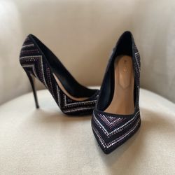 Aldo Black Heels Size 6