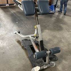 HOIST 45 DEGREE FULLY ADJUSTABLE HYPER EXTENSION!! READY FOR PICKUP OR DELIVERY!!