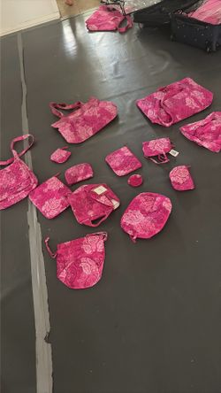 Vera Bradley pink lots bag