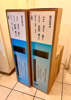 Sony (BRAVIA 5 HT-BC50) Soundbar Home Theater – Dolby Atmos, DTS:X, Powerful Home Theater Audio