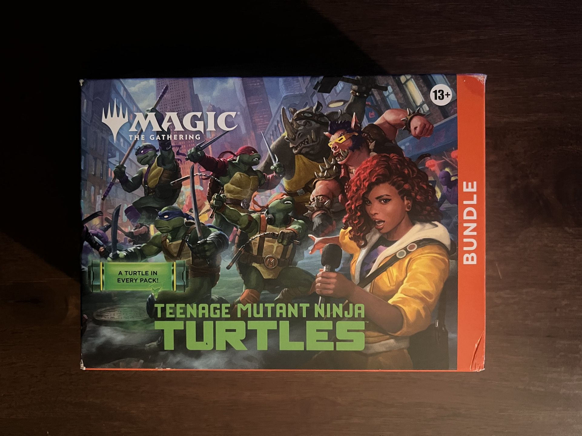 Teenage Mutant Ninja Turtles Magic Bundle Box