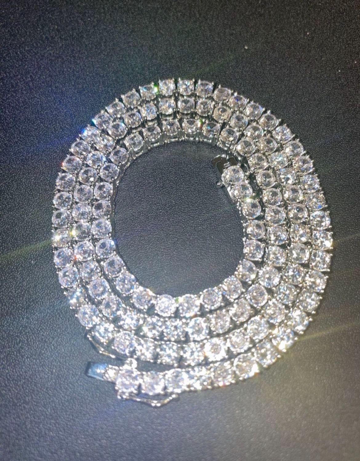 Icy Tennis Chain