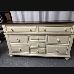Vintage Dresser Real Wood