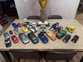 Childhood car collection 30 years old