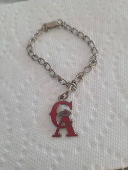 Vintage California Angels Bracelet 