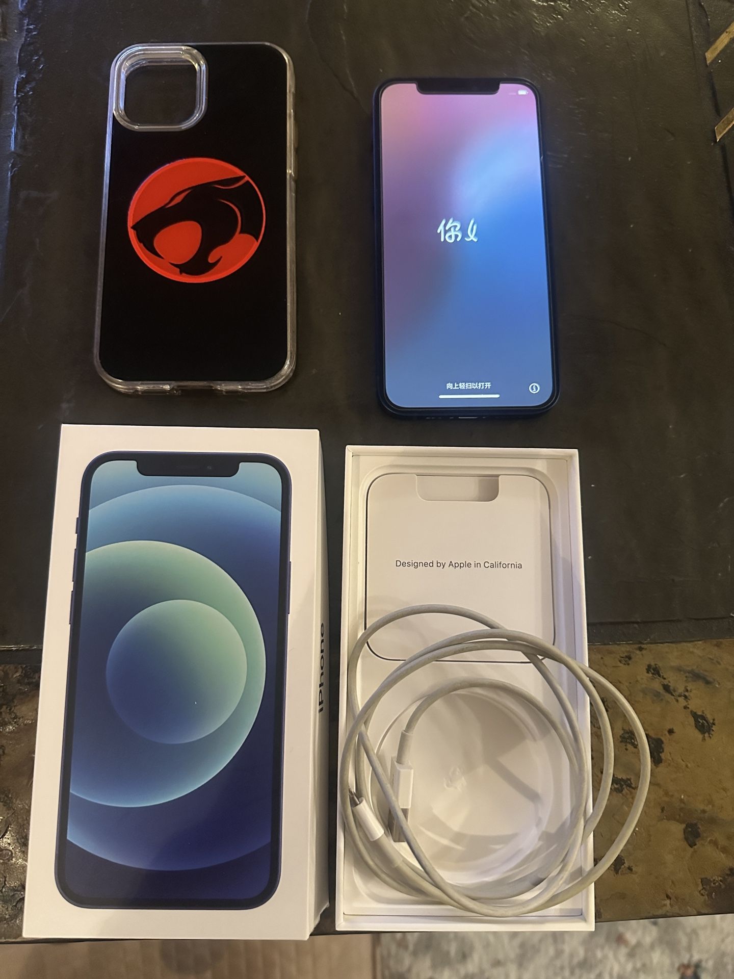 Apple iPhone 12 Unlocked 128GB Blue