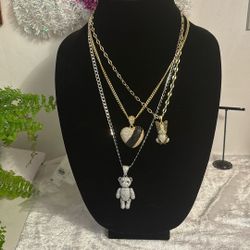 Cadenas 14 K Gold Plated