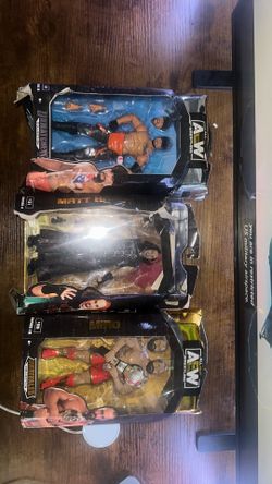AEW All Elite Wrestling Unrivaled Collection Series 4 - Action Figure