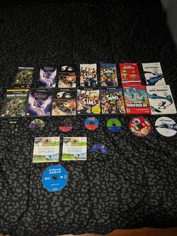 GameCube and Wii video games read ad for prices