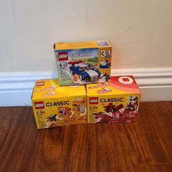 3 In 1 Legos Bundle