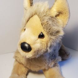 Retired Douglas plush tyson wolf dog hard to find read description for details FIRM ON PRICE