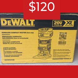 DeWalt 20v XR Router 