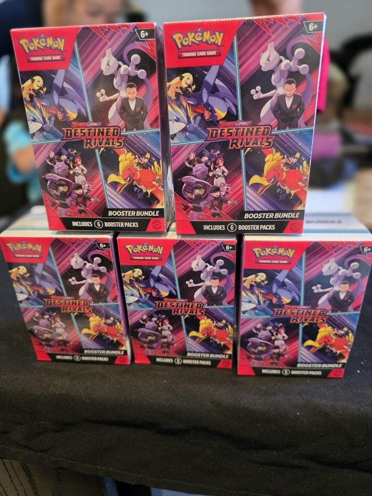Pokémon Destine Rival Booster