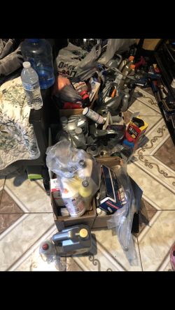 Car Maintenance Items