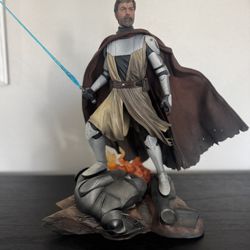 Sideshow Collectibles General Obi Wan Kenobi Statue