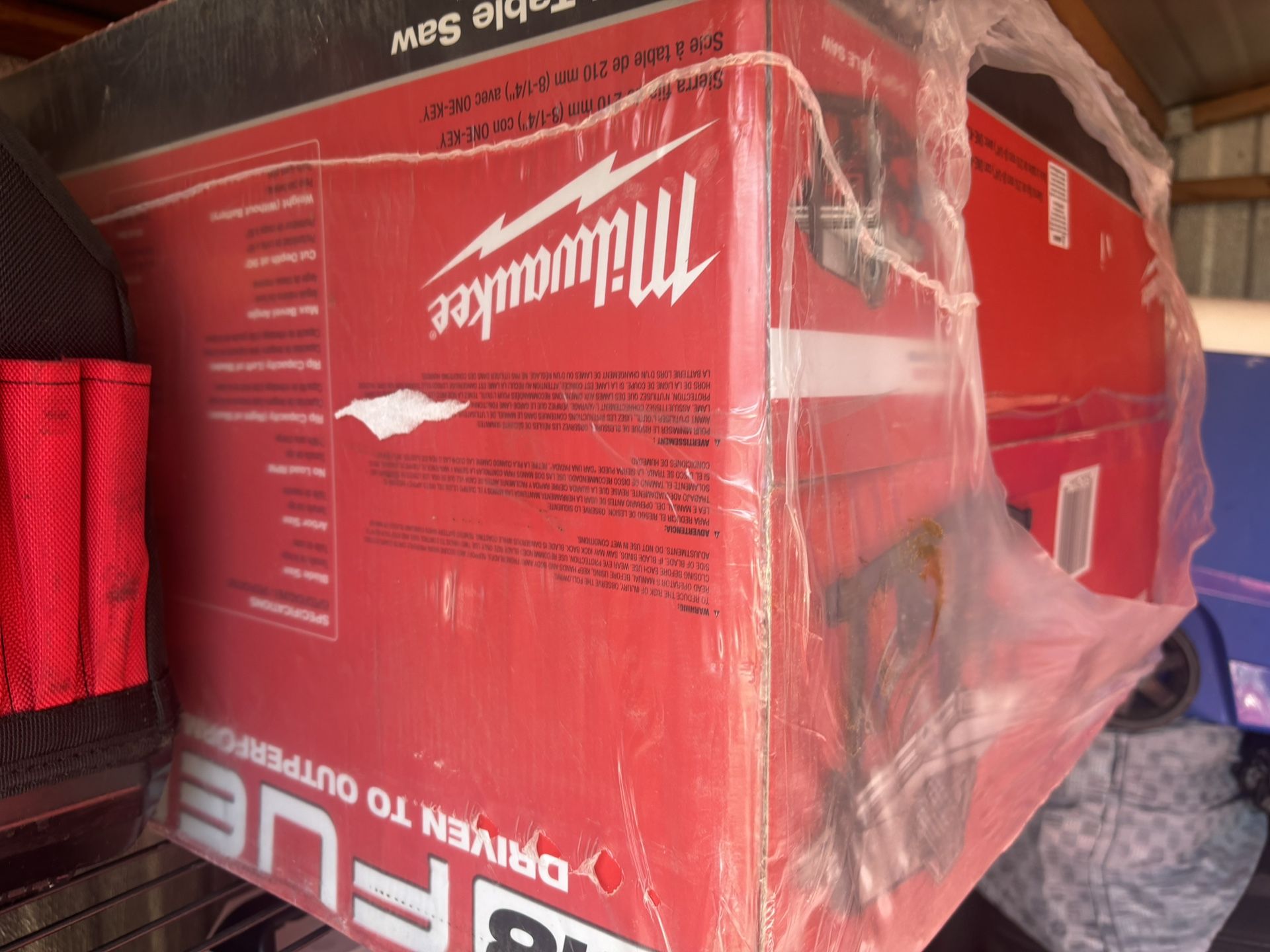 Milwaukee M18 Table Saw