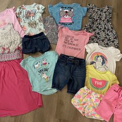Girls Sz 5 Summer Bundle 