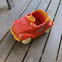 Vintage Cabbage Patch Kids Car