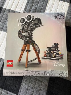 Disney Camera Lego Set