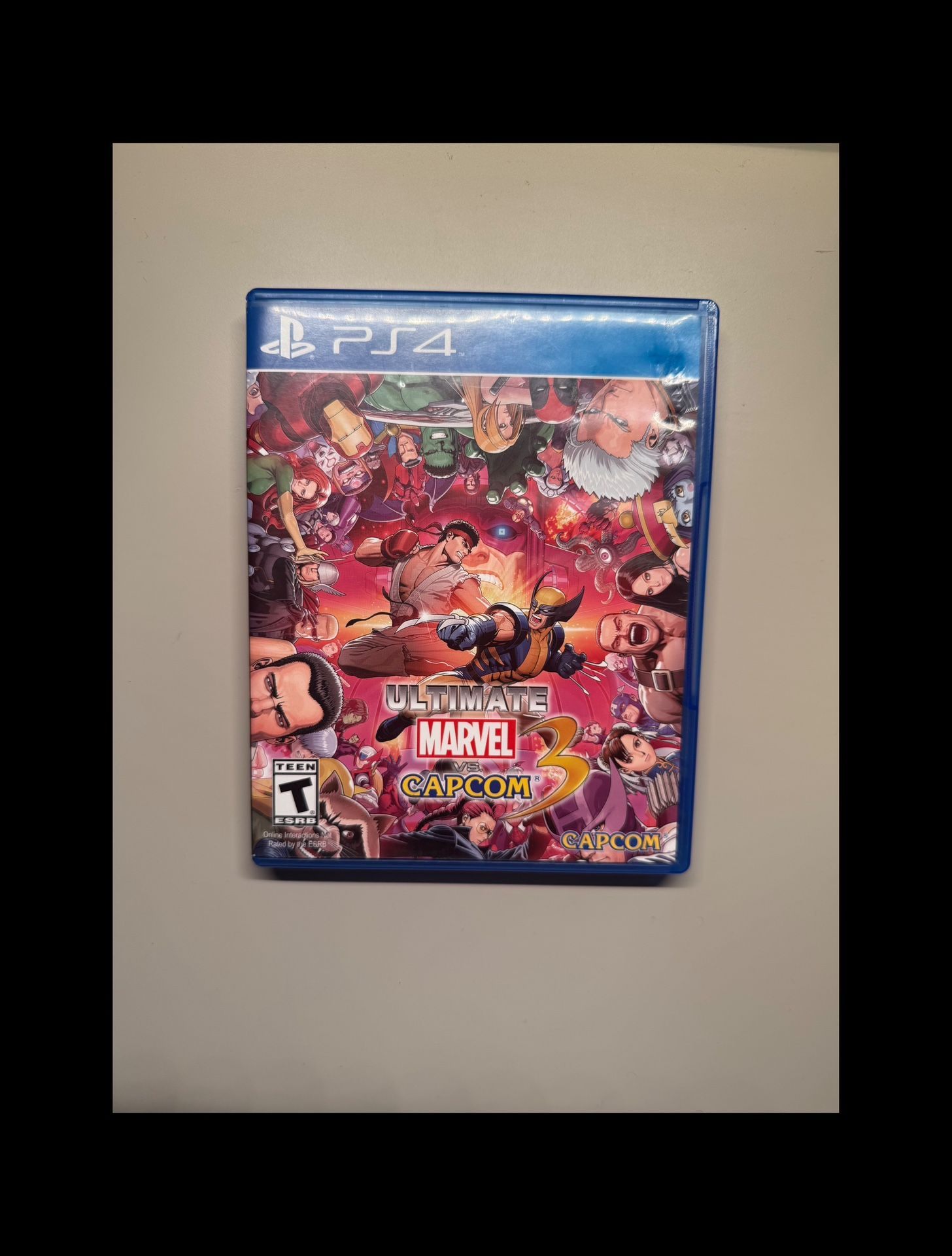 Ultimate Marvel Vs Capcom 3