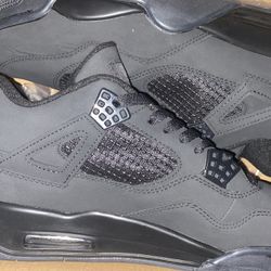 Jordan 4s Black Cats Size 13