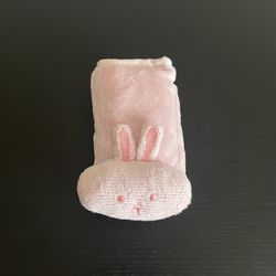 Summer Infant Bunny Cushy Strap Cover Carseat Accessory Pink 1 Piece Replacement