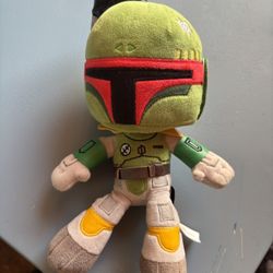 Boba Fett Plushie 