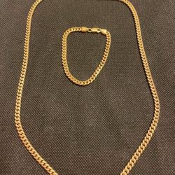 Jaxxon - Cuban Link Chain & Bracelet 5mm