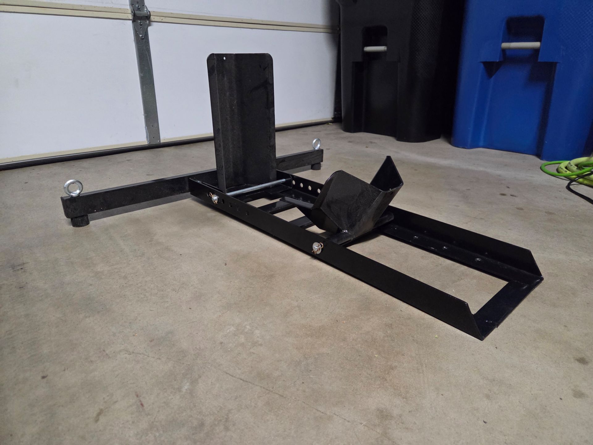 Motorcycle Wheel Chock Stand