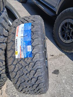 Atlander all terrain 275/60/20 Tires