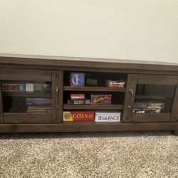 Solid Wood TV Console 