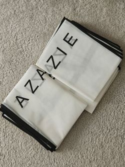 Azazie Wedding Dress Gown Garment Bag