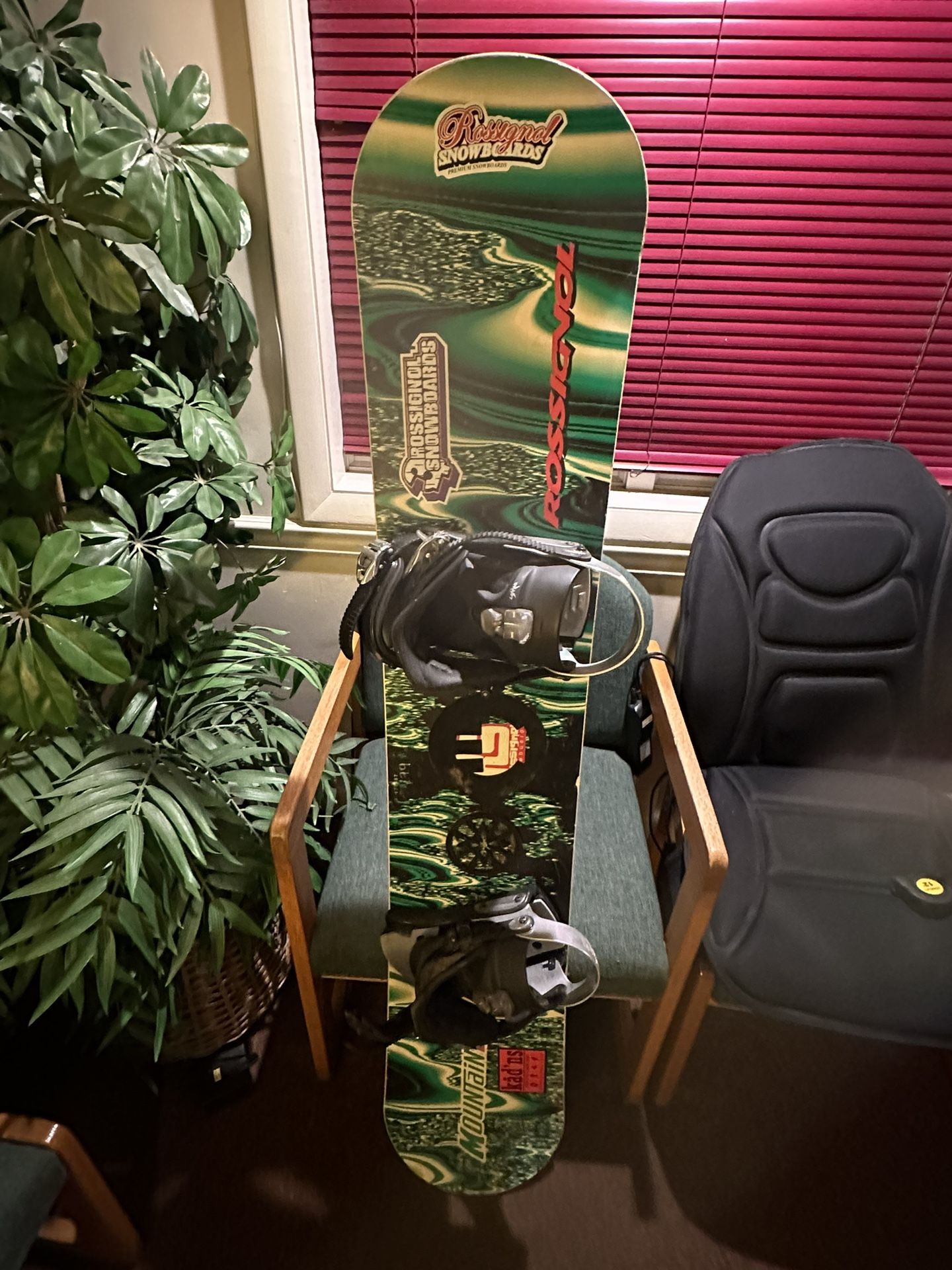 Rare Rossignol Mountain Dew Snowboard