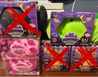 Halloween squishes