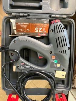 Arrow ET2025 (Electro-Matic) Corded Electric Stapler & Brad Nailer