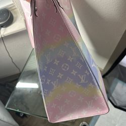 LV cotton candy purse